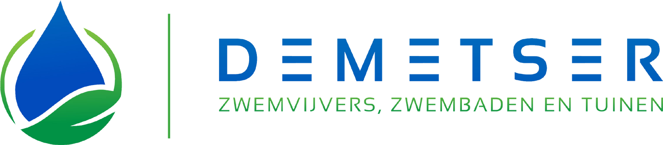 Demetser BV – Zwembaden, Zwemvijvers en tuinen Logo